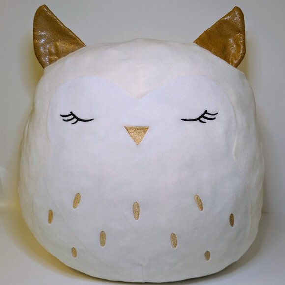 Squishmallows Other - Vee the Magical Owl 16 inches plush white Squishmallow.